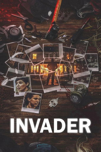 Invader (2024) (Blu-Ray) Poster